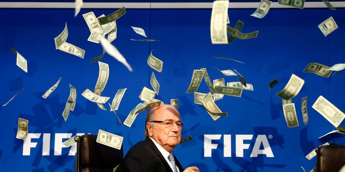 FIFA absurdity continues, this time they are milking New Jersey with no contract