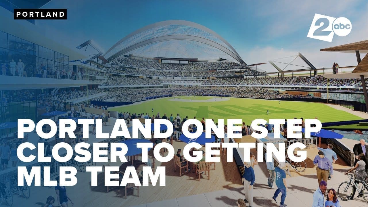 Portland baseball stadium with a modern design and a lively crowd, enhancing the local sports and entertainment scene.