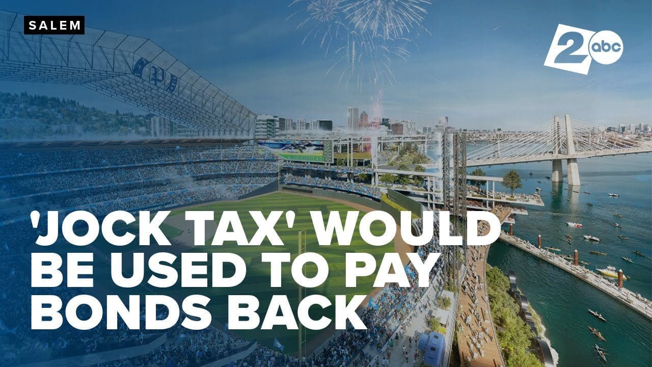 Proposed stadium funding through 'jock tax'